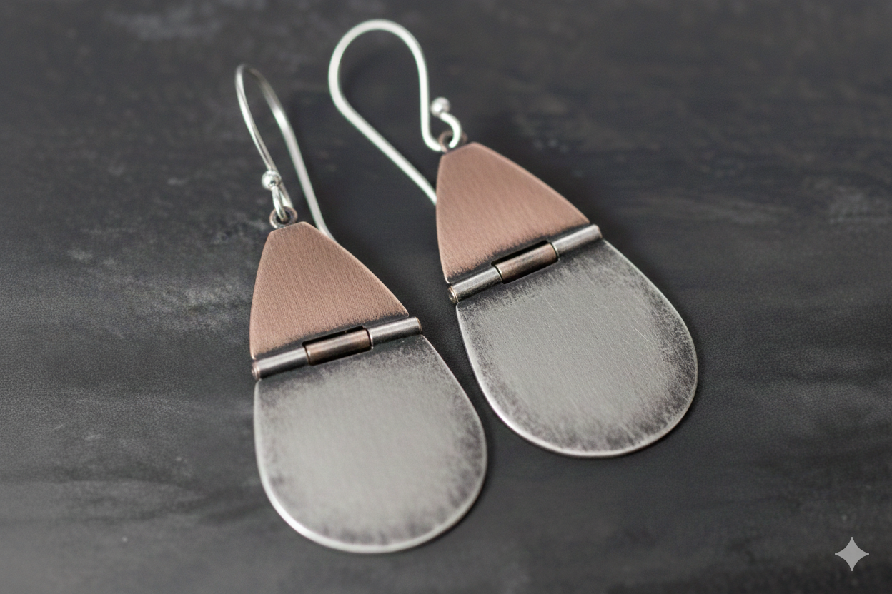 Jewellery 3 | Earrings in Motion | All about Hinges