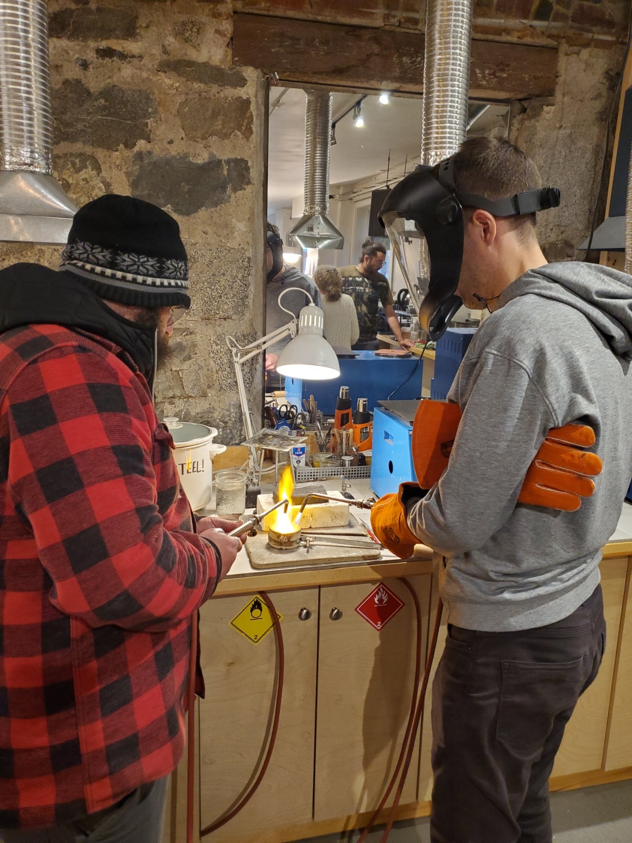 Wax Carving & Casting