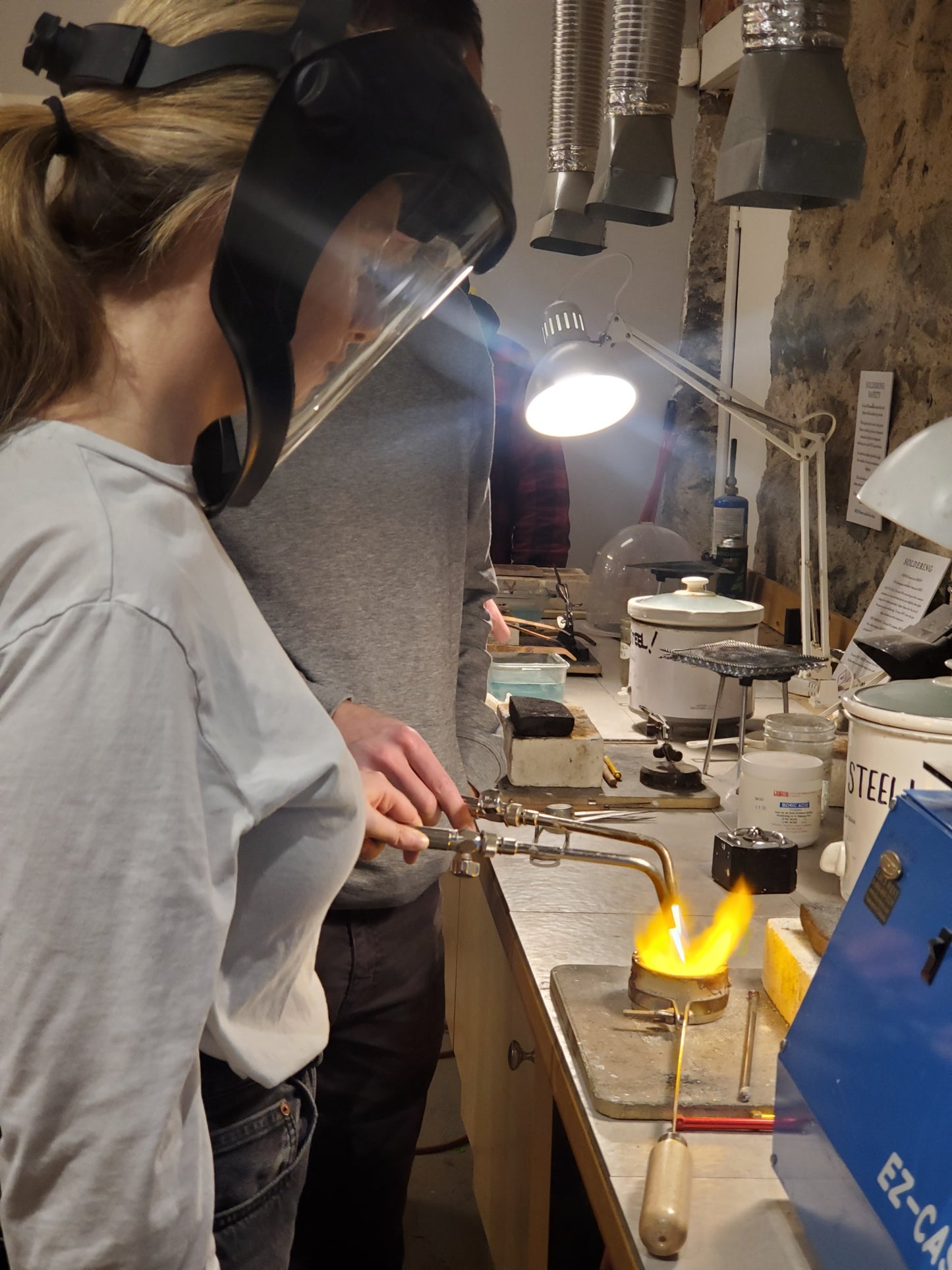 Wax Carving & Casting