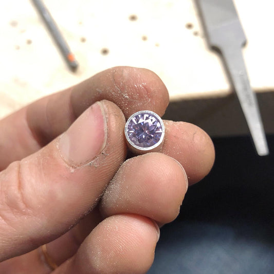 Stone Setting 2 - Faceted Tube Setting | 2-Week Course | Evenings