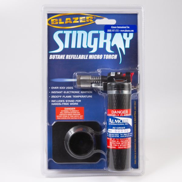 Blazer Stingray Torch (Black)