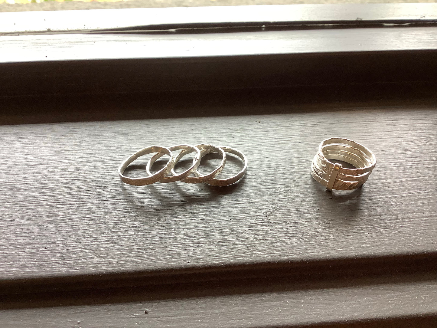 Stacking Ring Workshop
