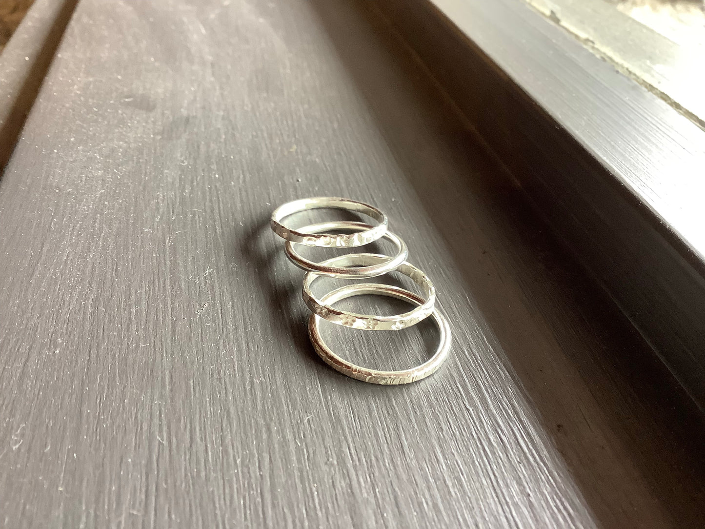 Stacking Ring Workshop