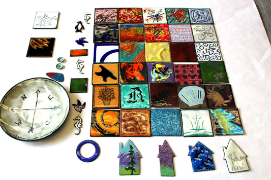 Kiln Fired Enameling Workshop