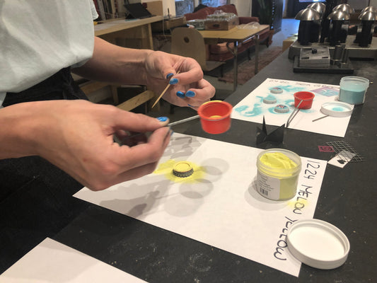 Kiln Fired Enameling Workshop