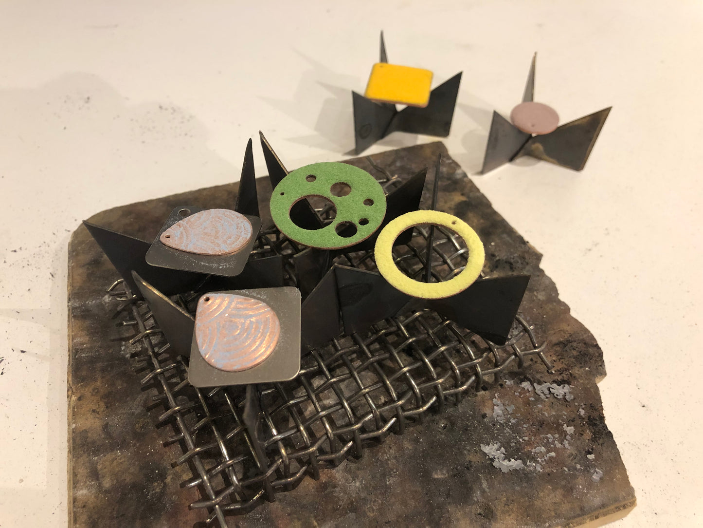 Kiln Fired Enameling Workshop