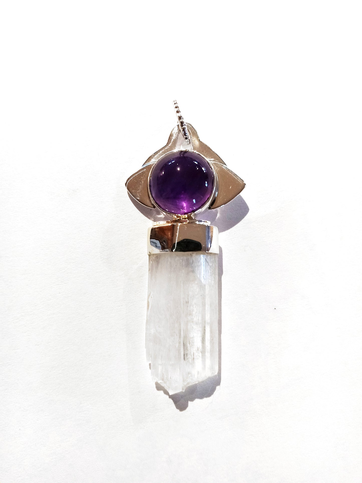 Quartz Crystal Pendant