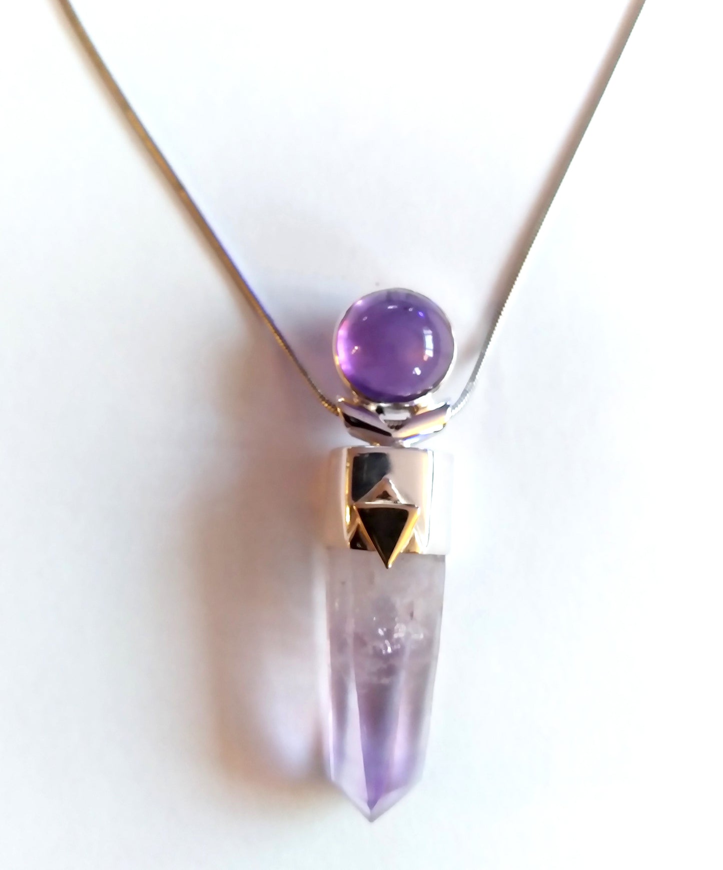 Quartz Crystal Pendant