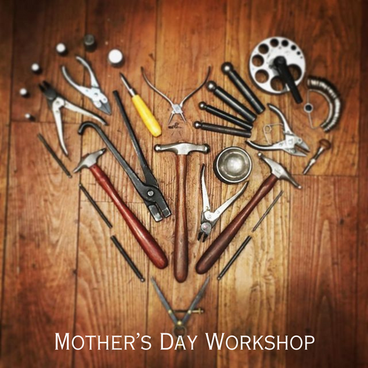 Mother's Day Pendant or Earrings Workshop