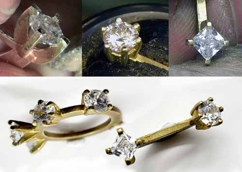 Claw & Bezel Setting Workshop with Peter Keep