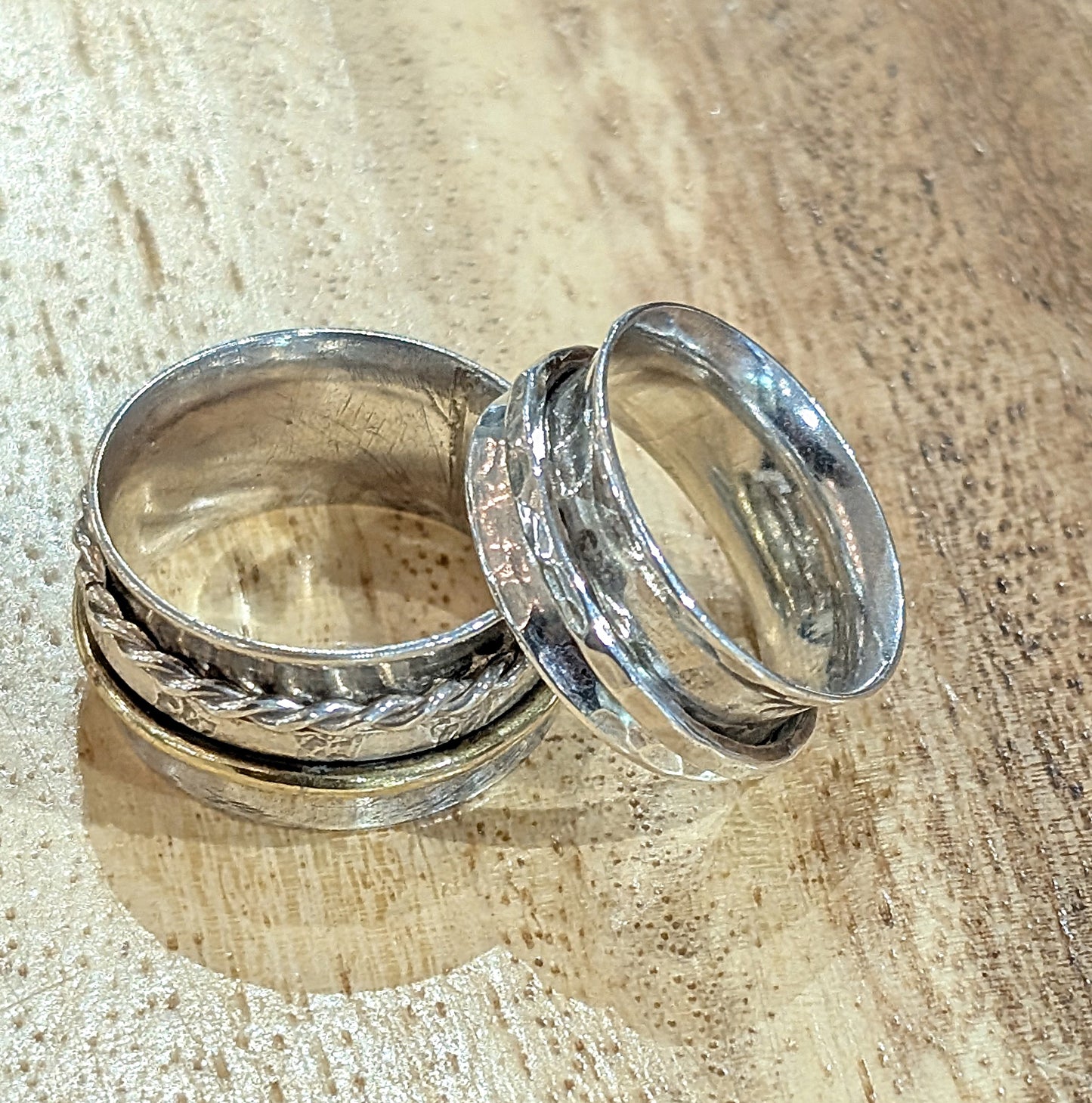 Spinner Ring Workshop - 1 Day