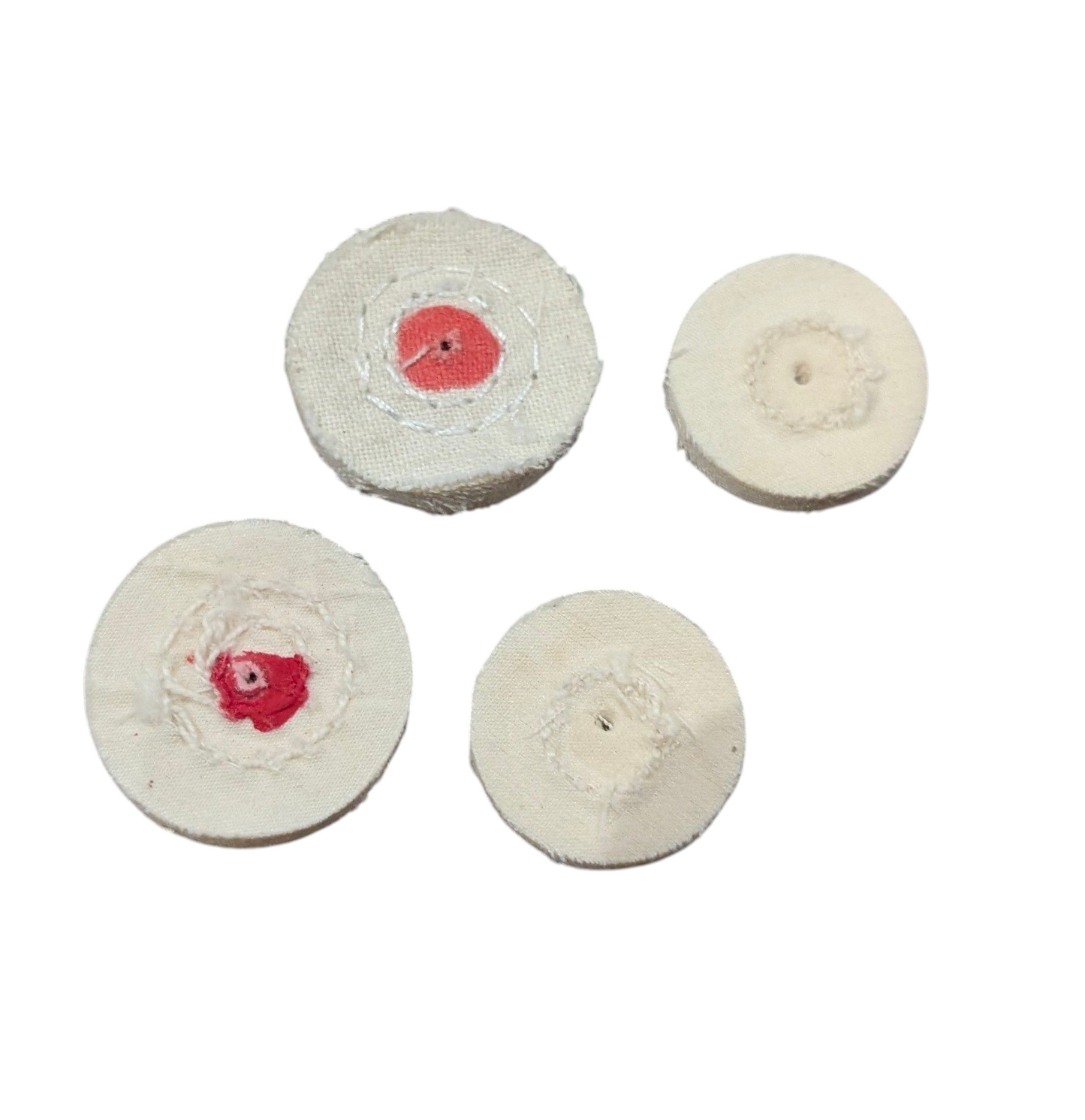 Muslin Buff wheels - Pack of 4