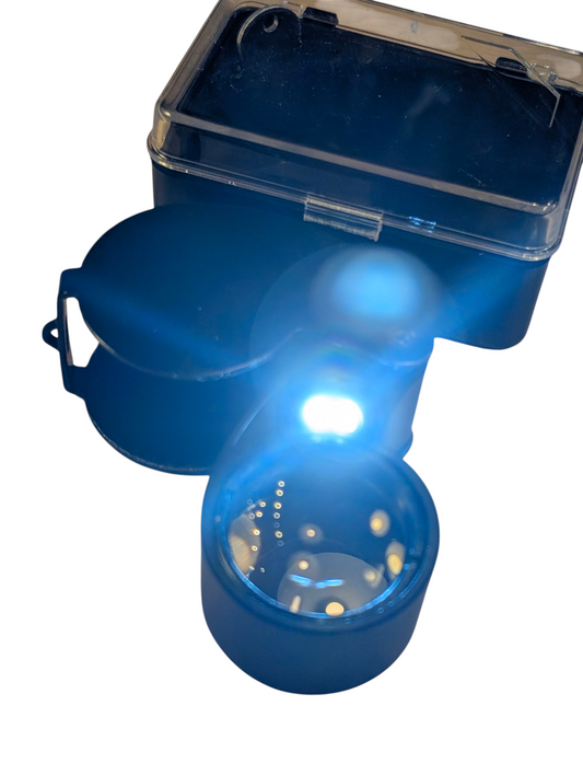 40x Metal Loupe with light