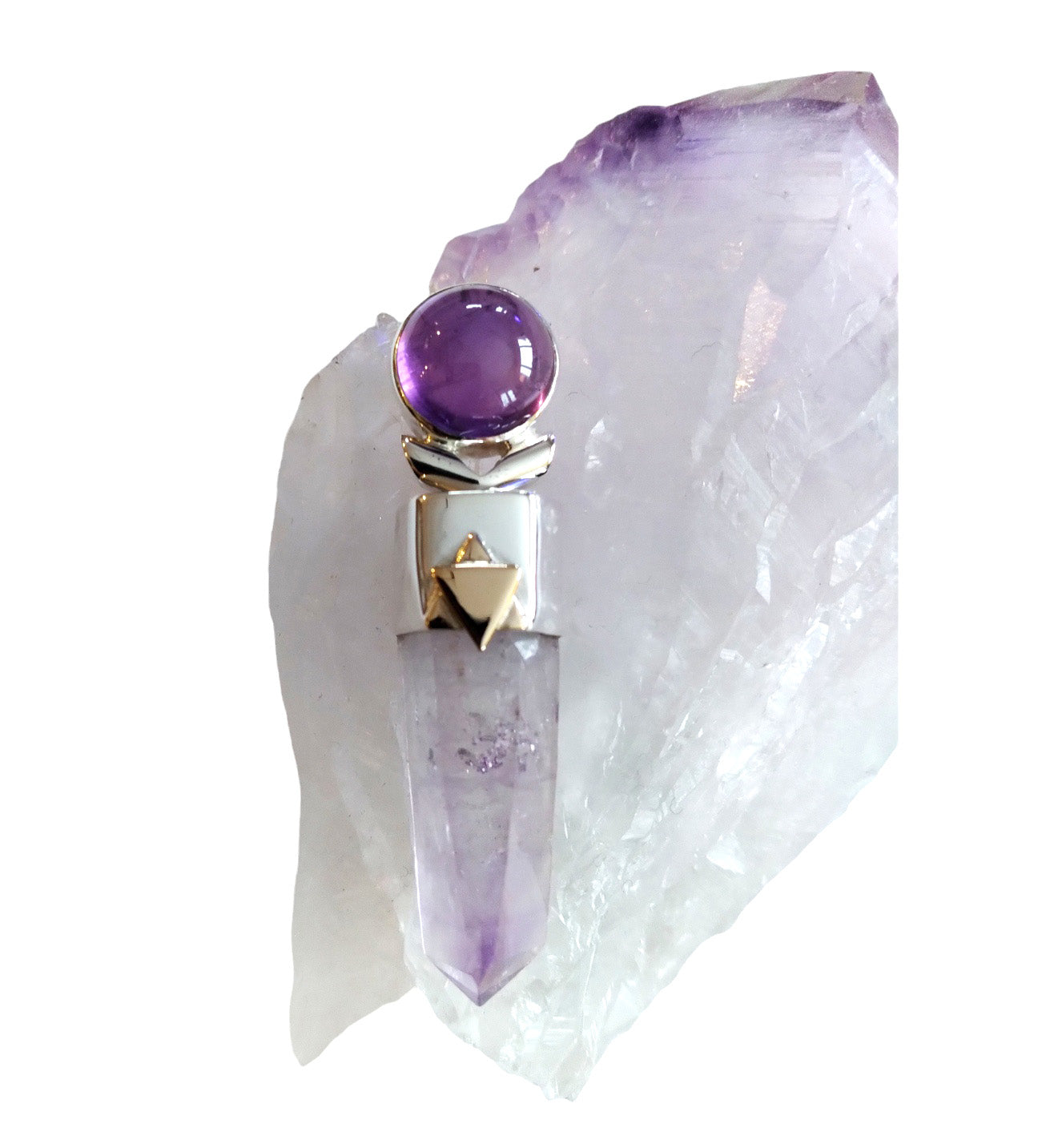 Quartz Crystal Pendant