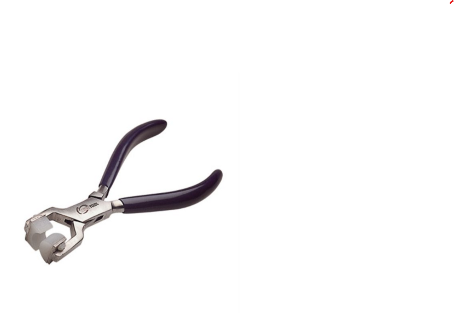 Nylon Jaw Deep Bending Plier