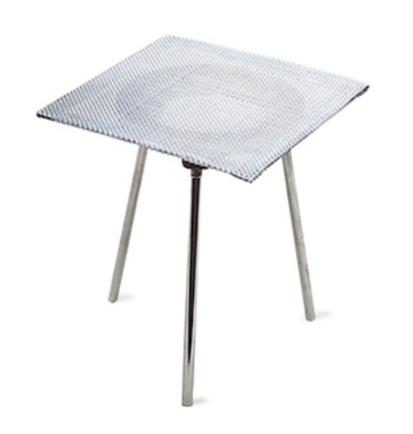 Tripod 6" with Mesh Screen