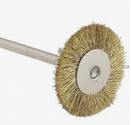 Brass Brush Flex Shaft Attachments