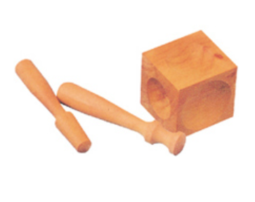 Wooden Dapping Block