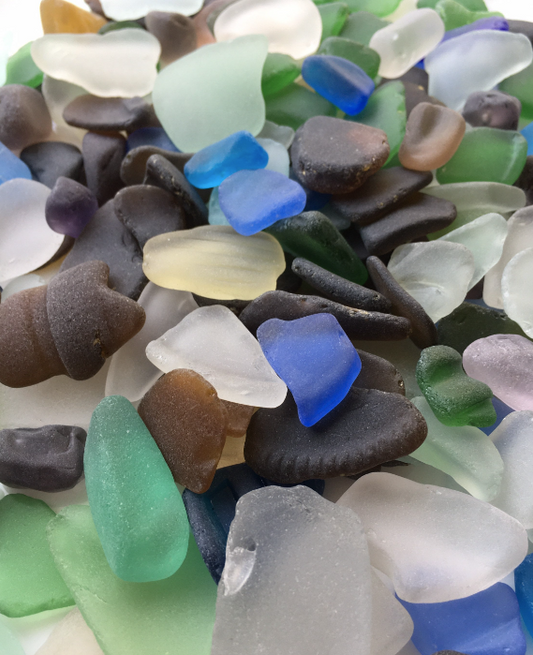 Sea Glass & Beach Stone Workshop