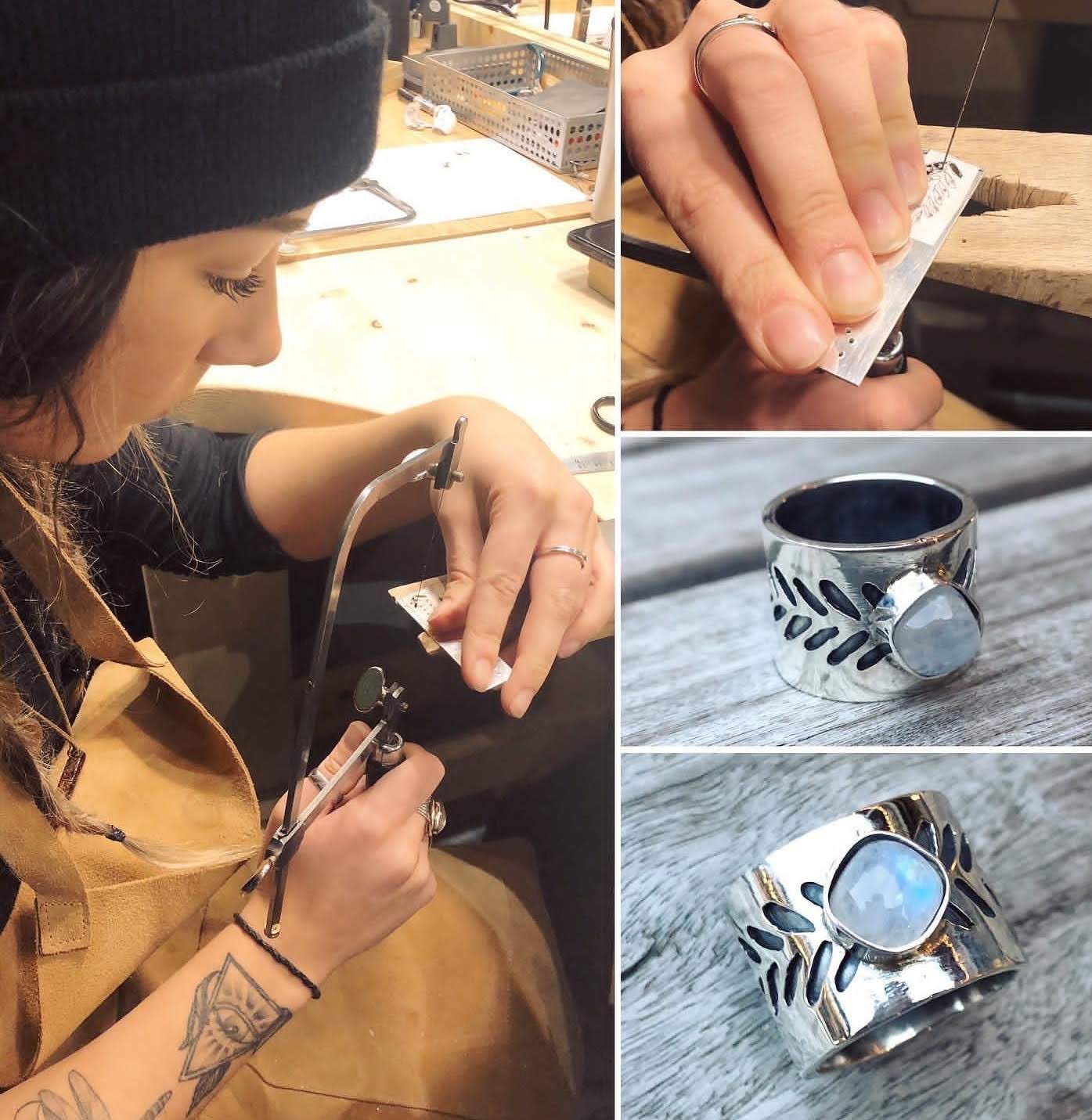 Stone Setting 1 - Bezels | Evenings