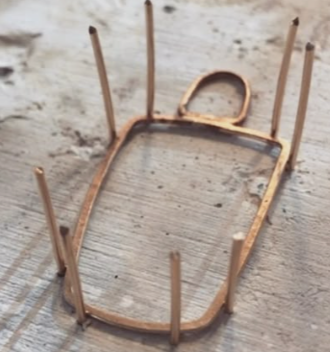 Jewellery 3 | Free Form & Wire Prong Setting Course | Weekend Course