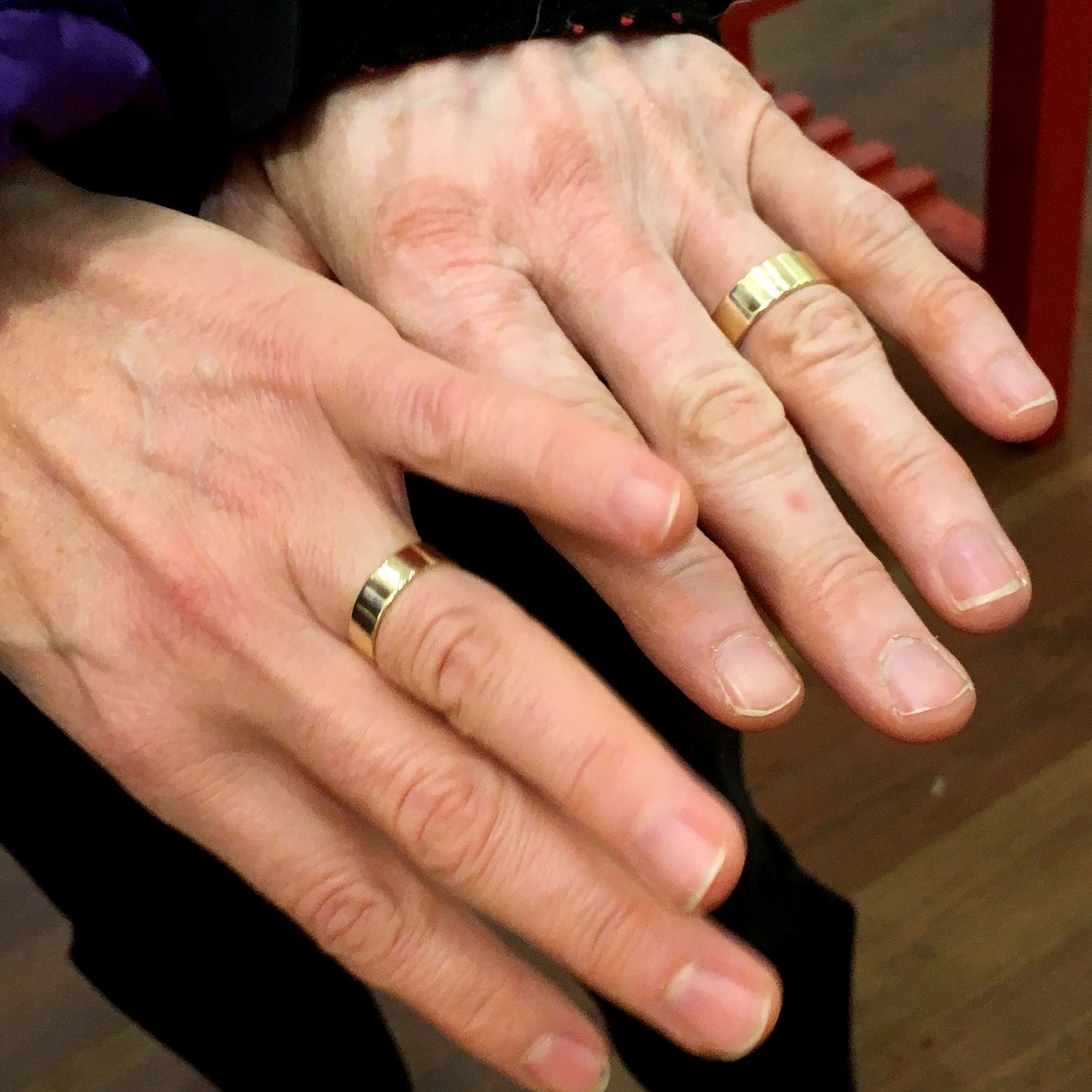 Couple's Gold Wedding Band | Private Workshop