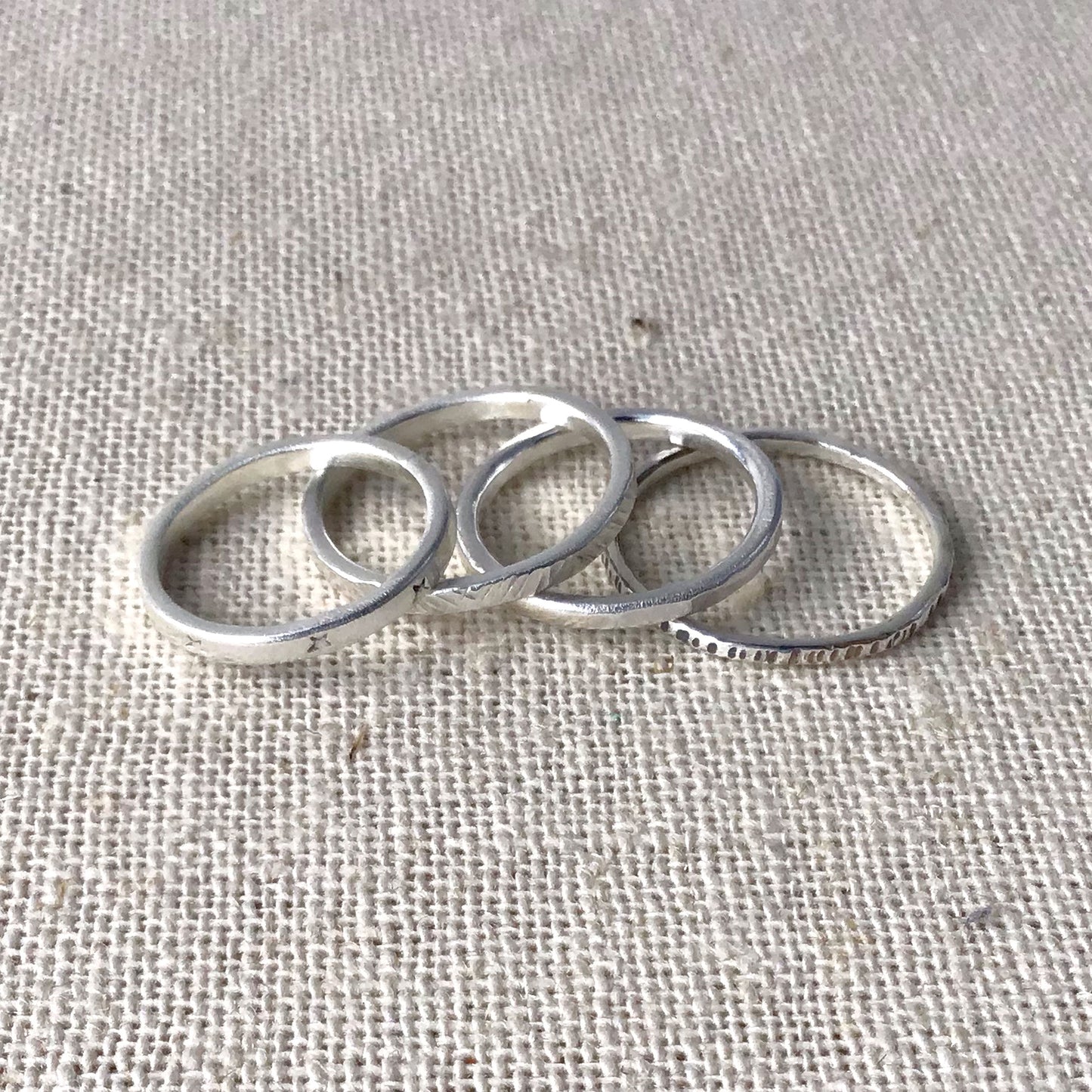 Stacking Ring Workshop