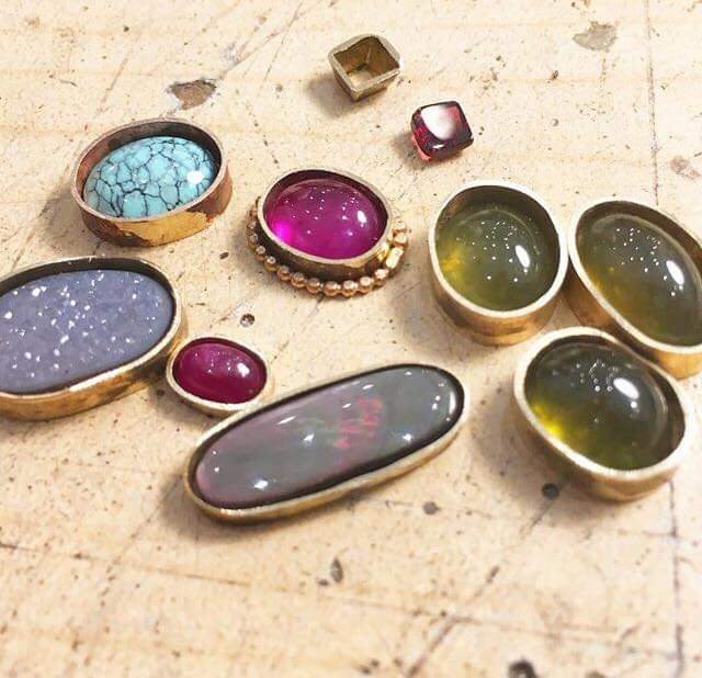 Stone Setting 1 - Bezels | Evenings