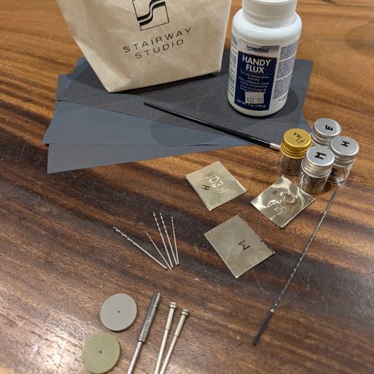 Open-Studio Etiquette (Consumables Kit)