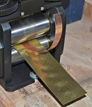 Jewellery 2 | Rolling Mill, Patinas and Finishing