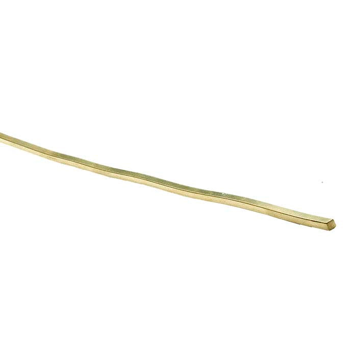 Brass Square Wire, 1.00 mm (18 ga)
