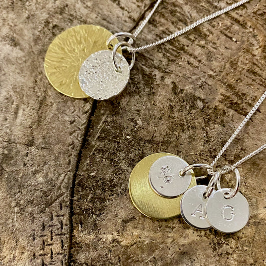 Personalized Pendant & Charm