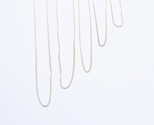 Sterling Silver Chain