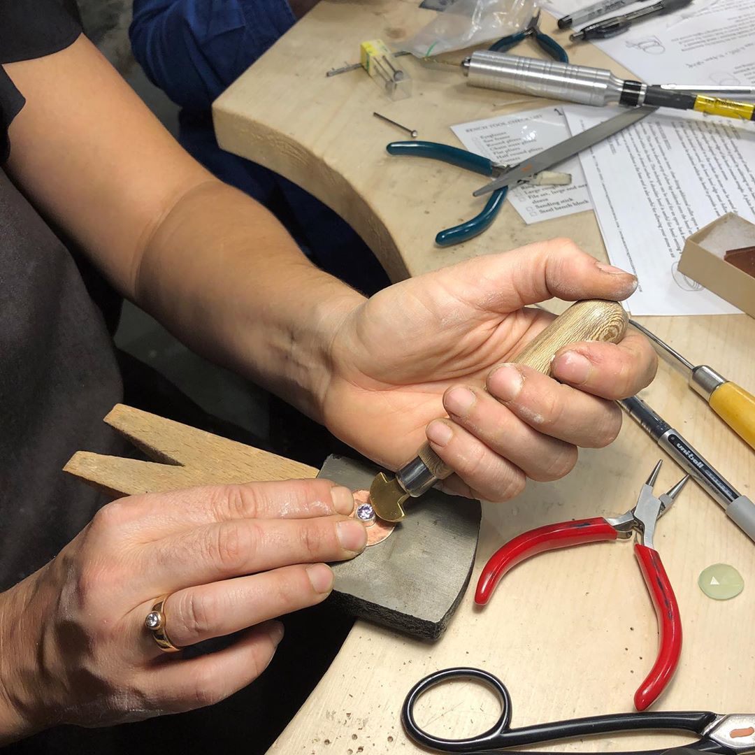 Intermediate Silversmithing Course | 6 Week Course