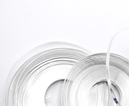 Fine Silver Bezel Wire