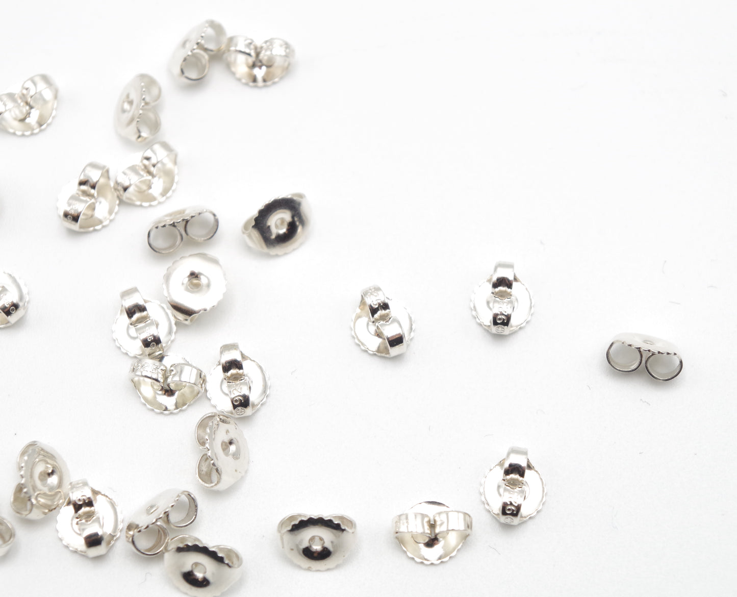 Sterling Silver Earring Butterfly Backs