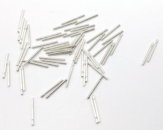 Sterling Silver Earring Posts, heavy