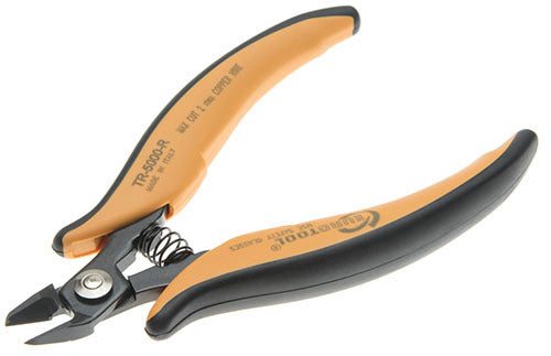 Flush Cutters, hard jaw