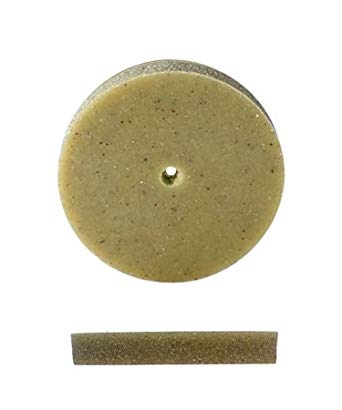 Pumice Wheels, 7/8" square edge, pkg 3