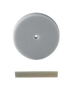 Pumice Wheels, 7/8" square edge, pkg 3
