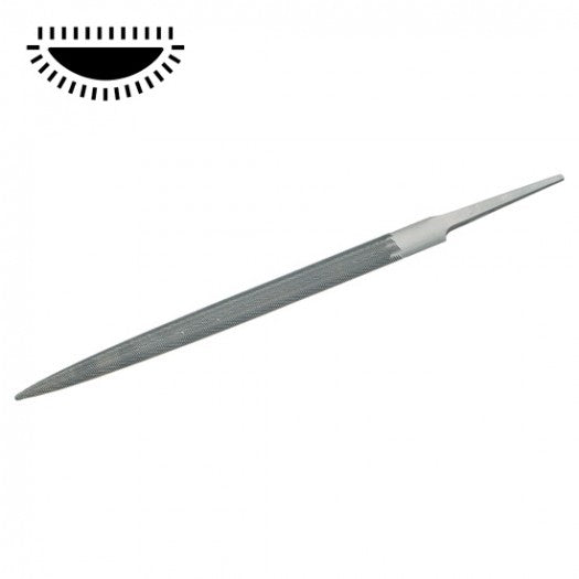 Grobet Half-round Ring File, cut 4