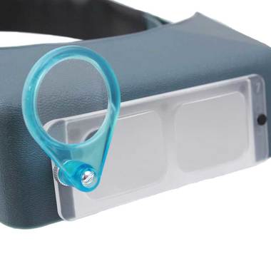 OptiLoupe, OptiVisor Attachment