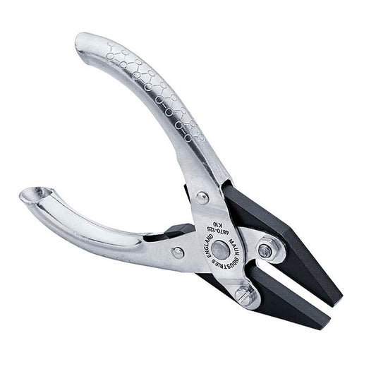 Parallel Pliers, flat-nose, smooth