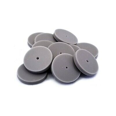 Pumice Wheels, 7/8" square edge, pkg 3