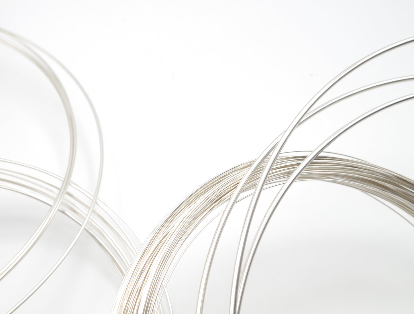 Sterling Silver Round Wire, 1.65 mm (14 ga)