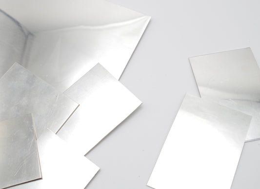 Sterling Silver Plate, 0.5mm (24 ga)