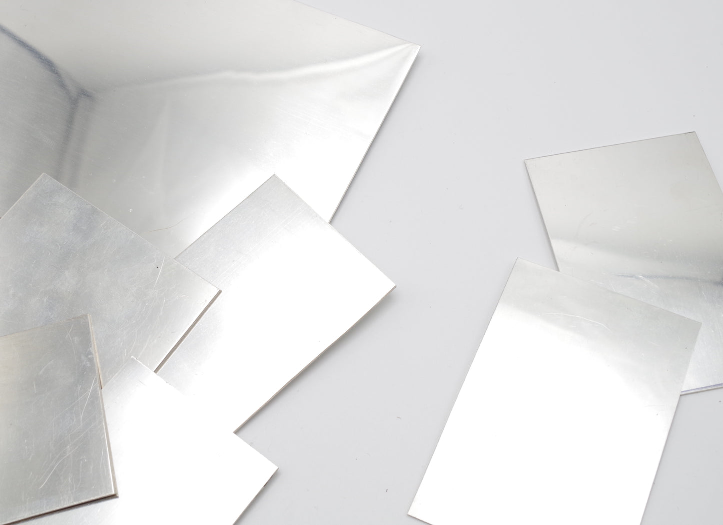 Sterling Silver Plate, 1.0mm (18 ga)