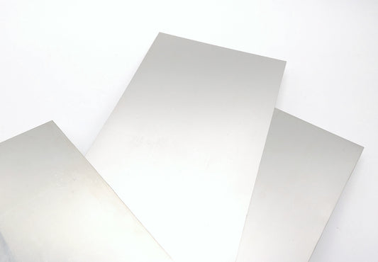 Sterling Silver Plate, 0.8mm (20 ga)