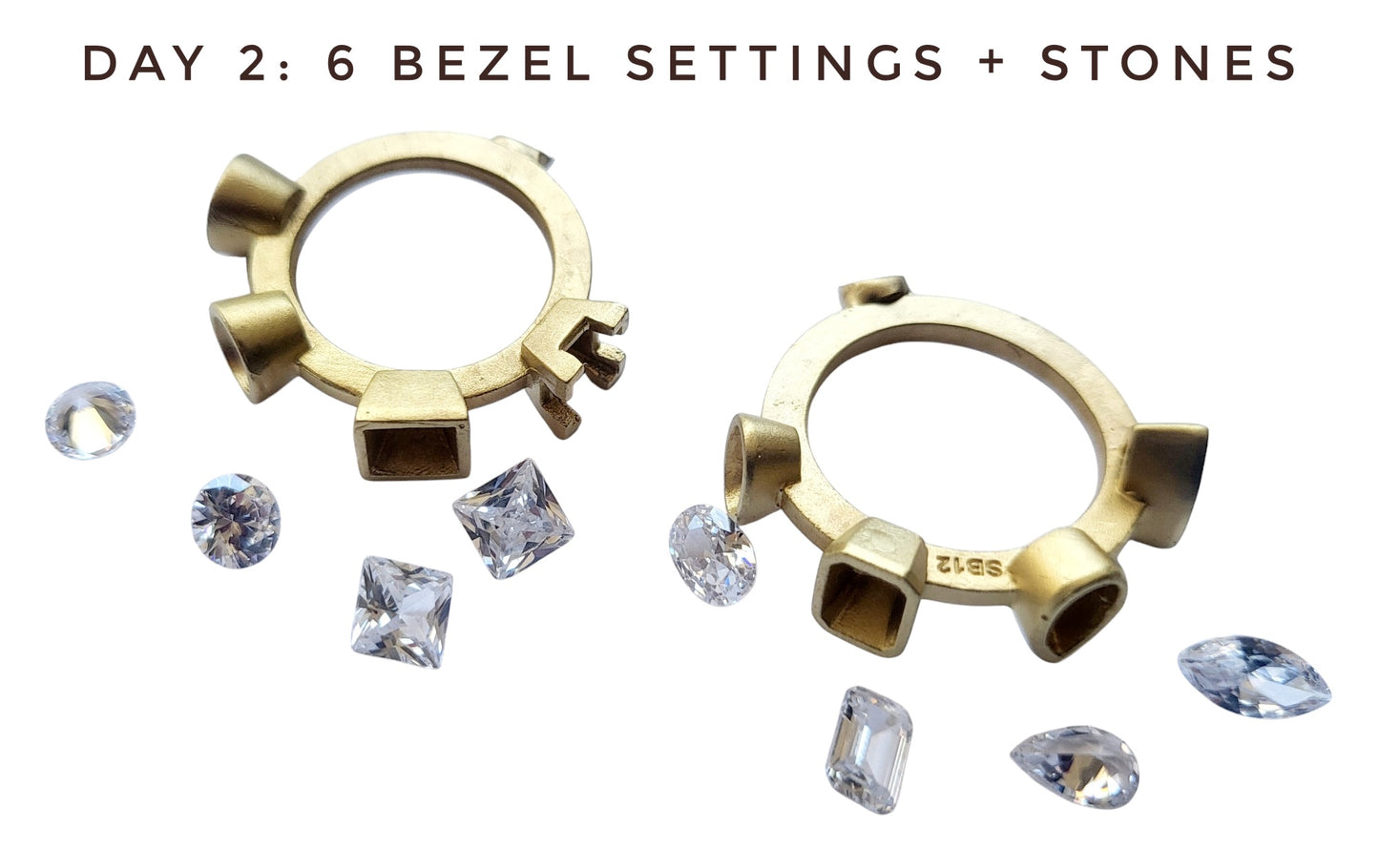 Claw & Bezel Setting Workshop with Peter Keep