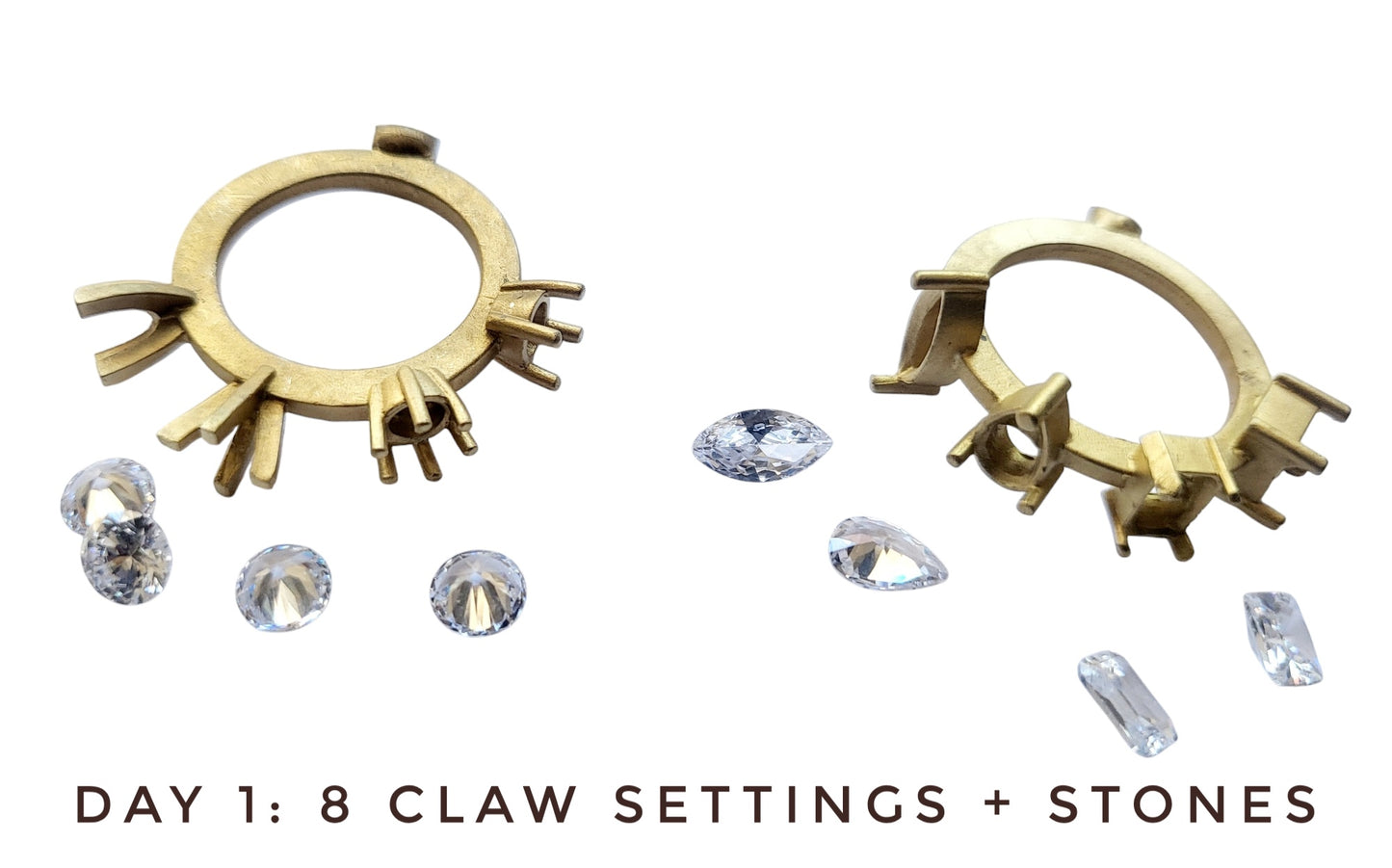 Claw & Bezel Setting Workshop with Peter Keep